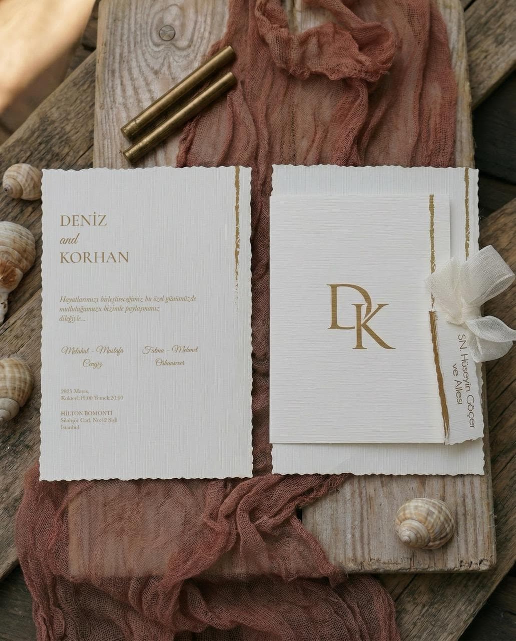 Premium Kampanyalı - 2994 davetiye modeli